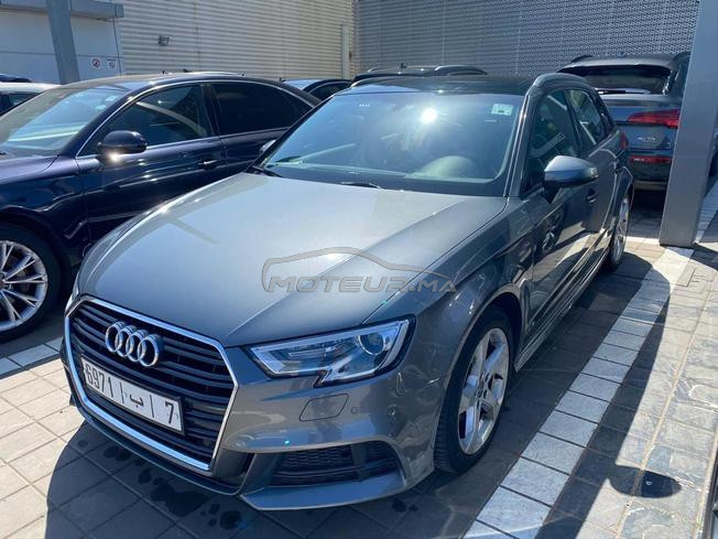 Audi A3 Sline Diesel Automatique 2018