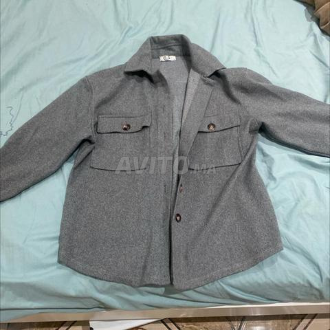 Veste grise - 2