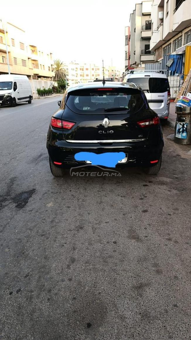 Renault Clio Diesel Manuelle 2018 à Mohammedia