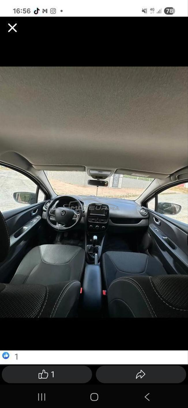 Renault Clio Diesel Manuelle 2018 à Mohammedia