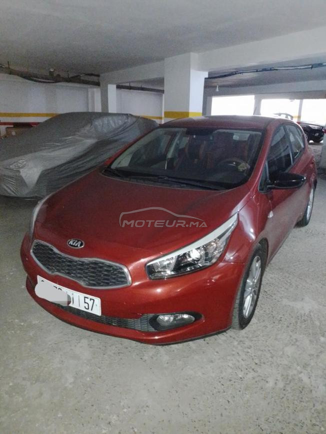 Kia Ceed Diesel Manuelle 2015 à Kénitra