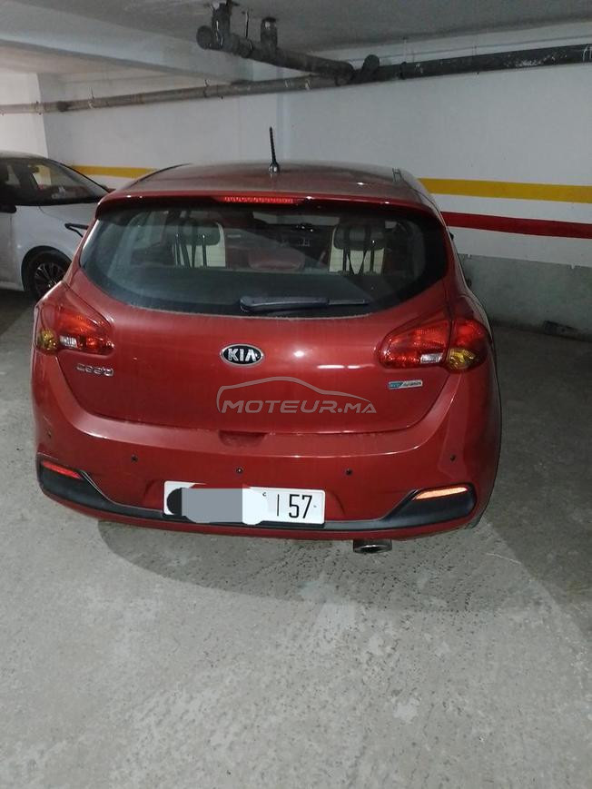 Kia Ceed Diesel Manuelle 2015 à Kénitra