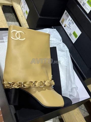 Bottes En Vrai Cuir Chanel CH6430 - 2