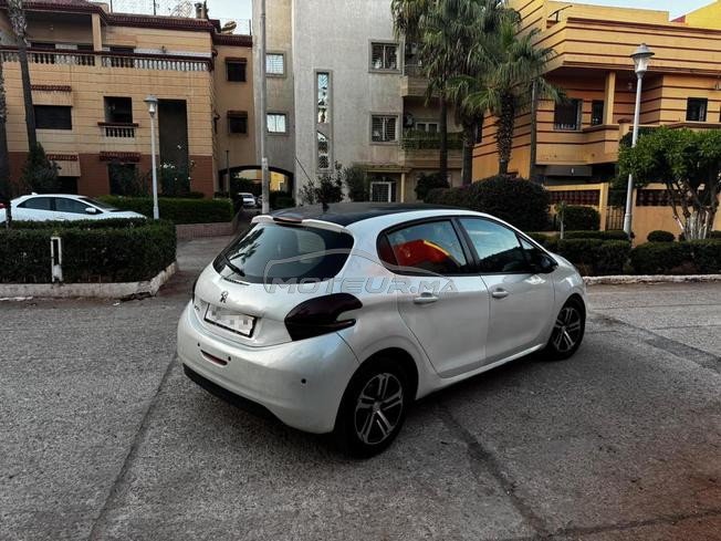 Peugeot 208 diessel 6ch 2018 