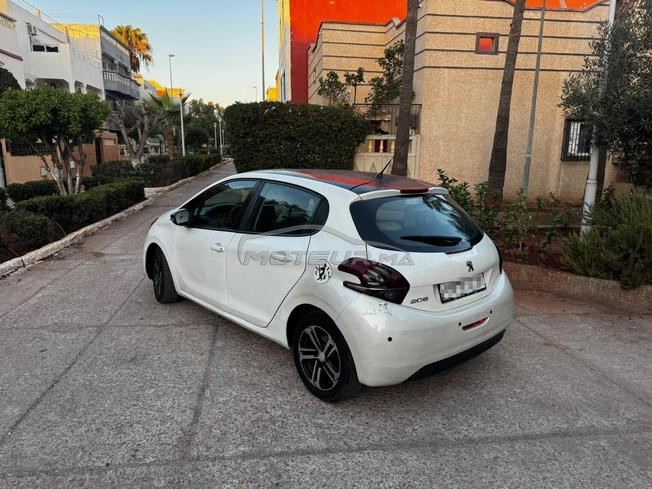 Peugeot 208 diessel 6ch 2018 