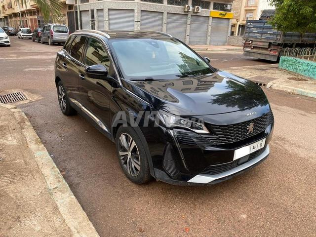 Peugeot 3008 Diesel Automatique 2021 à Casablanca