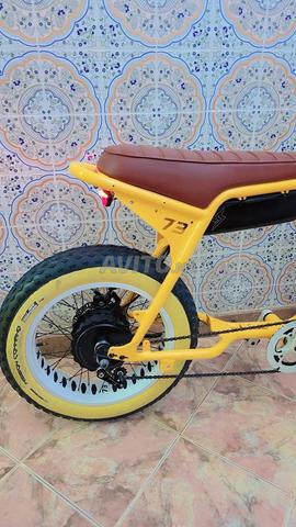Super73 zx Ron Burgundy spirale darba 600km - 2