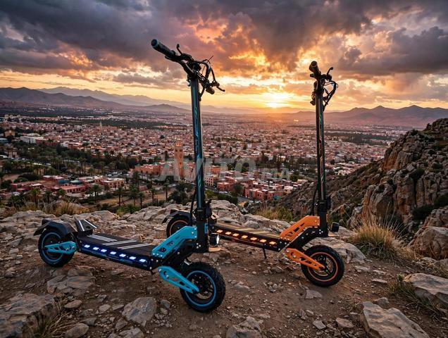 Trottinette électrique 📦 🚛 💯 - 2