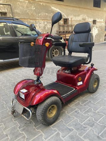 Scooter électrique 4 roues à vendre, bon état - 2
