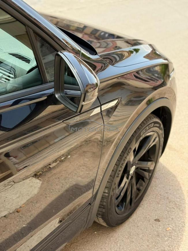 VW Tiguan  r line 