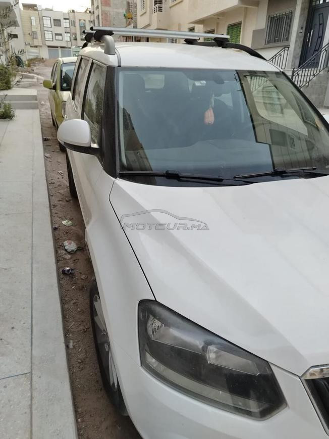 Skoda Yeti Diesel Manuelle 2017 à Fès