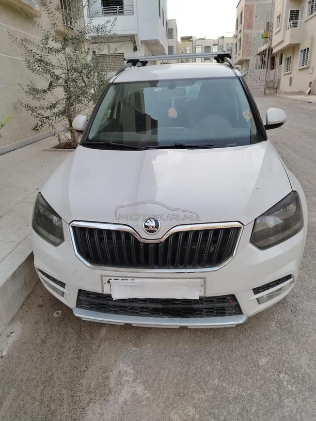 Skoda Yeti Diesel Manuelle 2017 à Fès