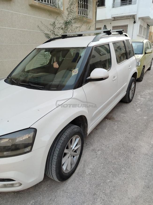 Skoda Yeti Diesel Manuelle 2017 à Fès