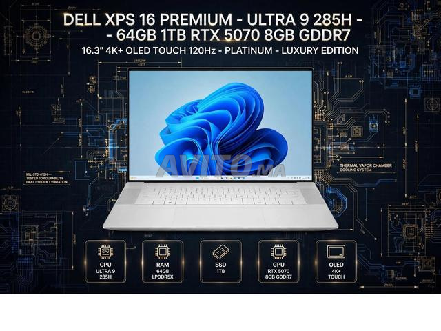 🔥 ديل XPS 16 بريميوم - نخبة الفخامة 🔥