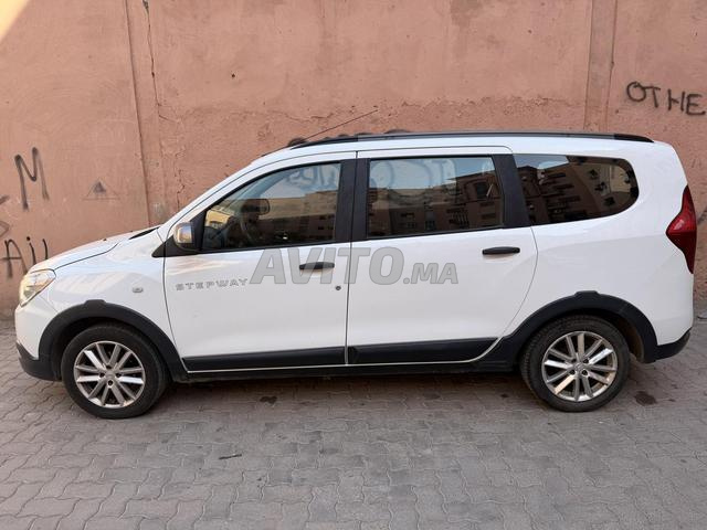 Dacia Lodgy Diesel Manuelle 2021 à Marrakech