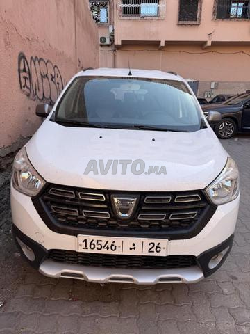 Dacia Lodgy Diesel Manuelle 2021 à Marrakech - 2