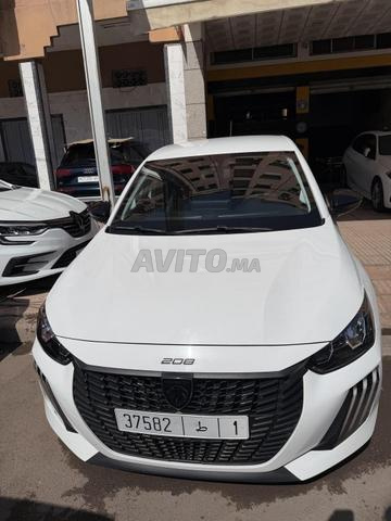 Peugeot 208 Diesel Manuelle 2025 à Marrakech