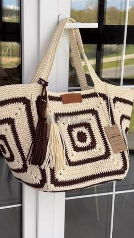Sacs au crochet faits main - 2