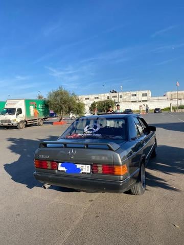Mercedes 190D normale