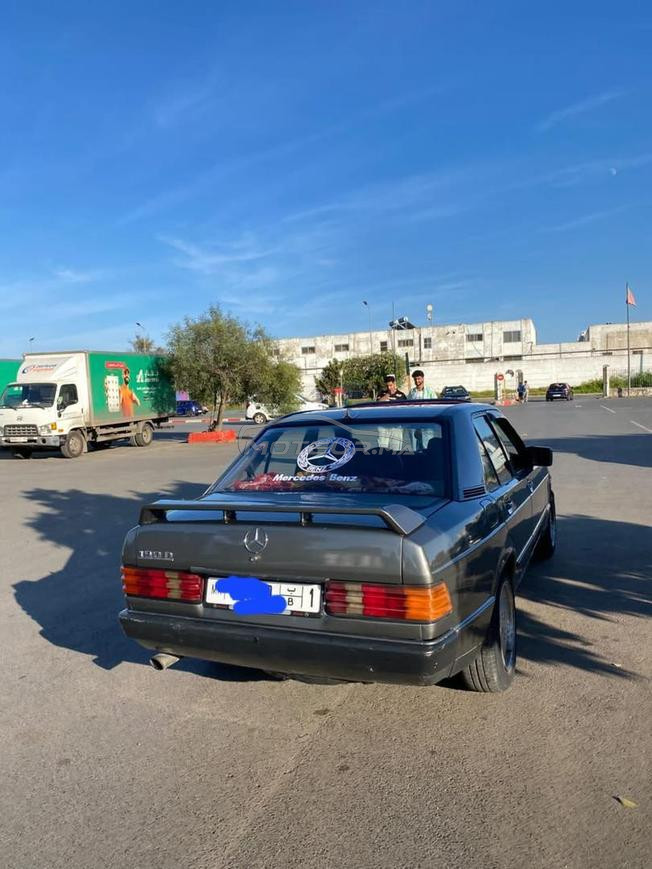 Mercedes 190D normale