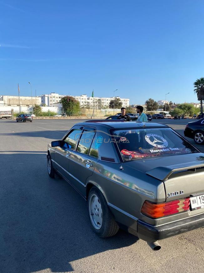 Mercedes 190D normale