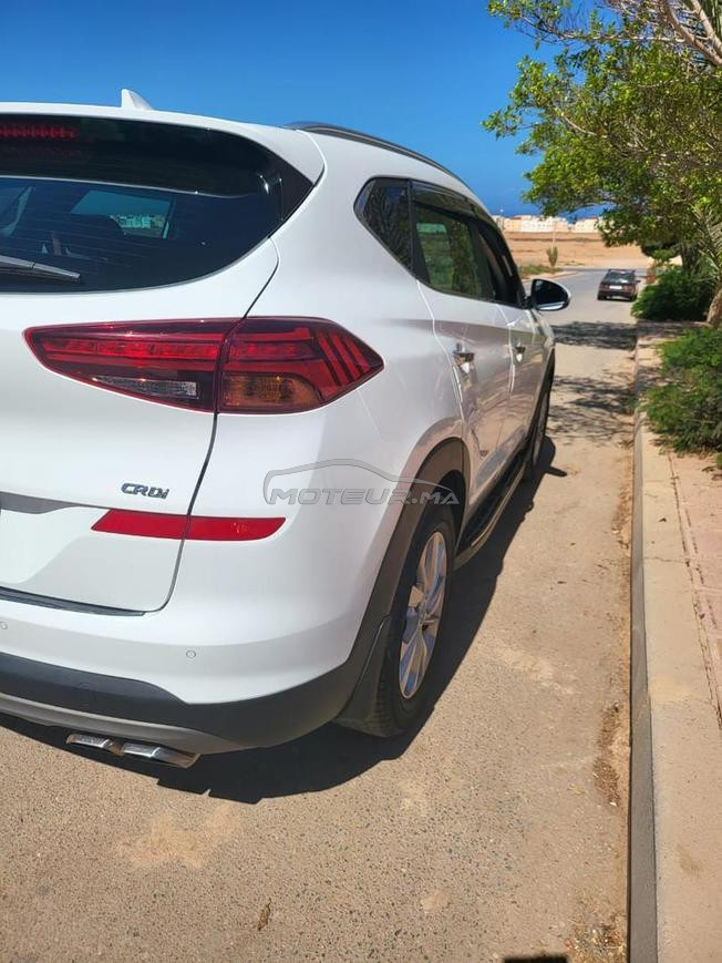 Hyundai Tucson Diesel Automatique 2019 à Agadir