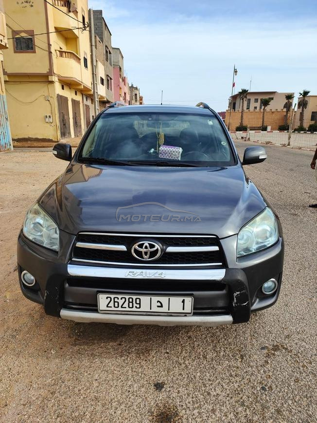 Toyota RAV-4 Diesel Manuelle 2010 à Agadir