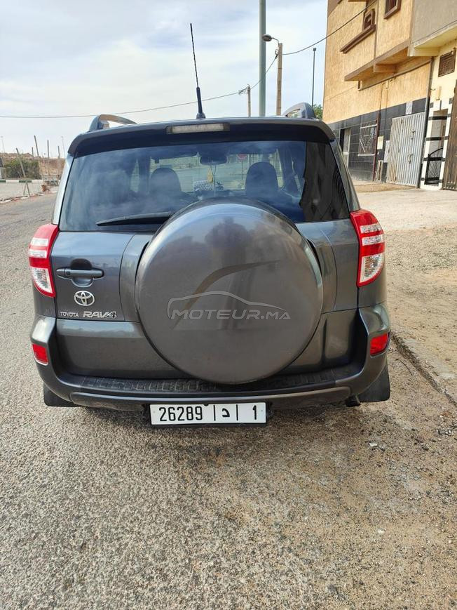 Toyota RAV-4 Diesel Manuelle 2010 à Agadir