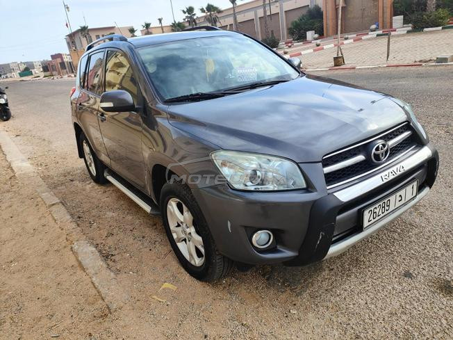 Toyota RAV-4 Diesel Manuelle 2010 à Agadir