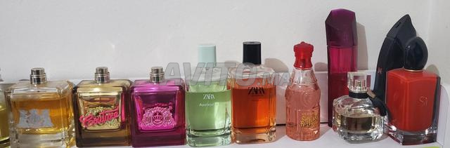 Parfums femmes originaux utilisés.