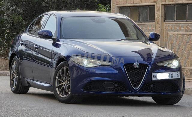 Alfa Romeo Giulia Super BVA 210cv 1ère main