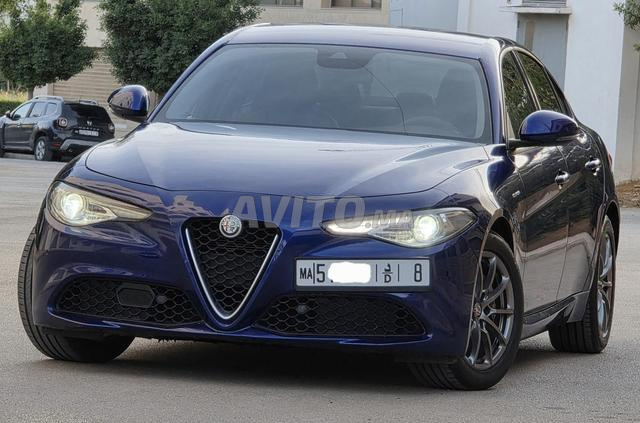 Alfa Romeo Giulia Super BVA 210cv 1ère main - 2