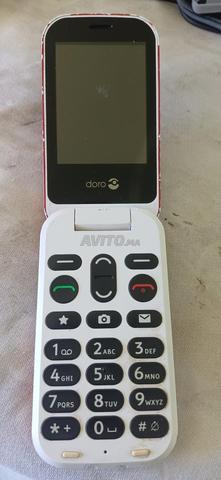 Téléphone Doro pliable en bon état - 2