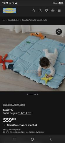 Tapis de jeu Ikea