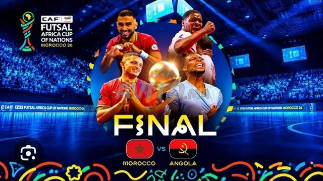4 billets finale futsal