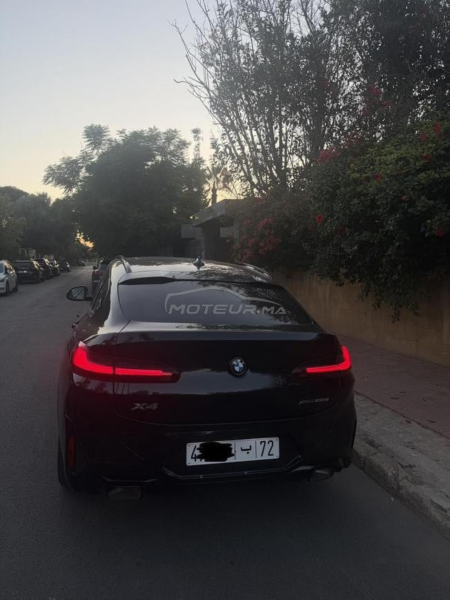 BMW X4 Diesel Automatique 2023 Casablanca