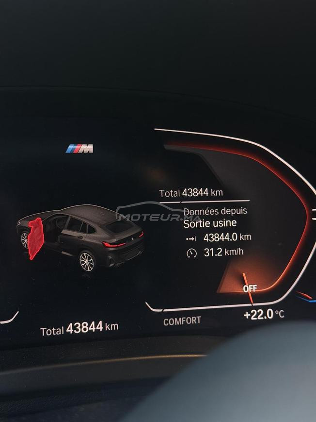 BMW X4 Diesel Automatique 2023 Casablanca