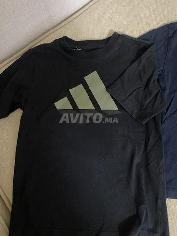 2 t-shirt Adidas Tommy, 1 pull R.Lauren - 2