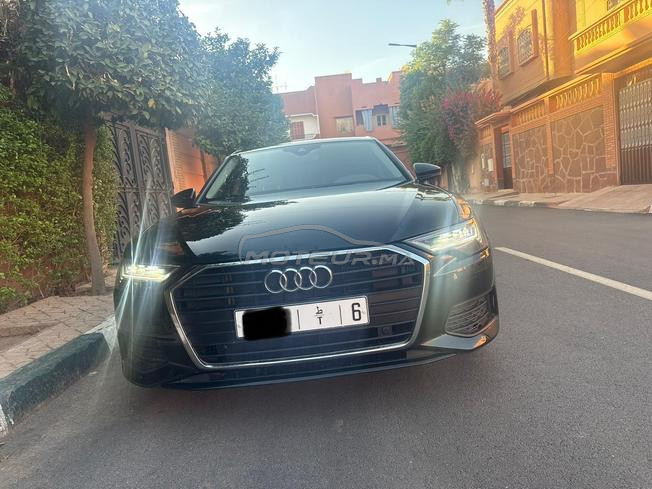 Audi A6 Diesel Automatique 2021 à Marrakech