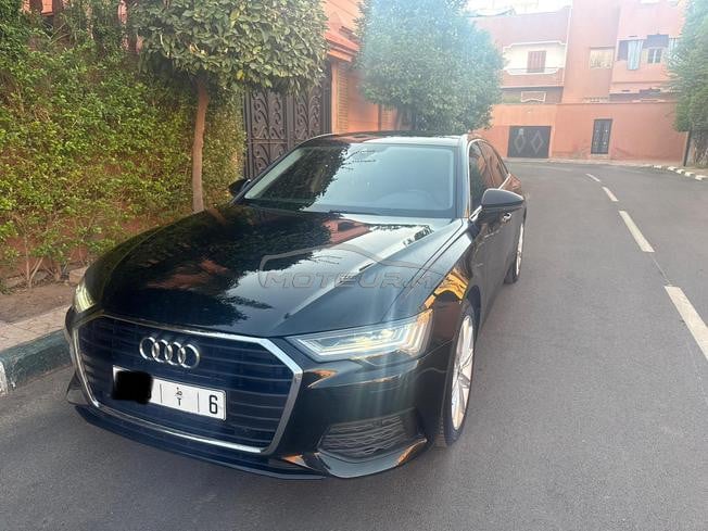 Audi A6 Diesel Automatique 2021 à Marrakech