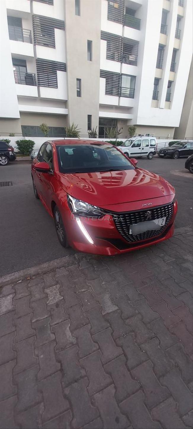 peugeot 208 2021