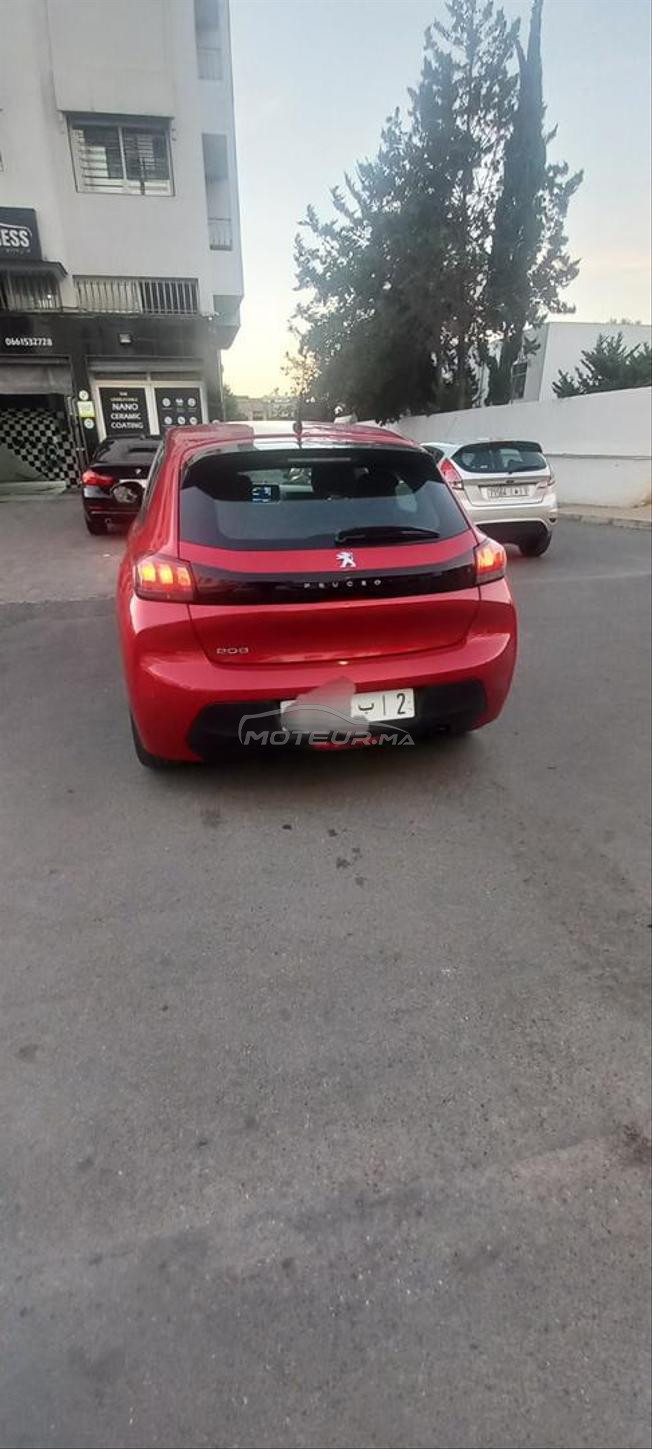 peugeot 208 2021
