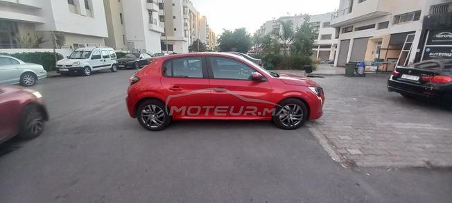 peugeot 208 2021