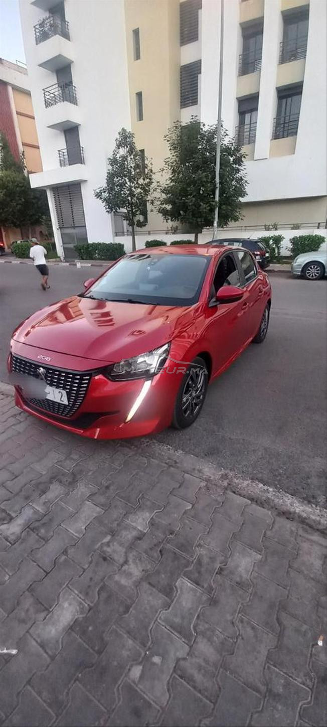 peugeot 208 2021