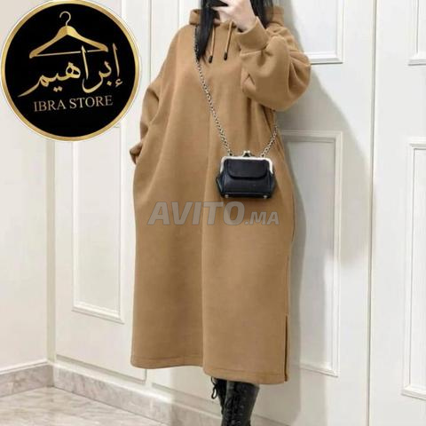 Robe cachemire - 2