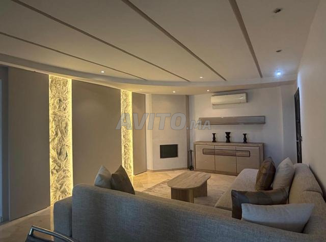 Appartement meublé à louer Casablanca Palmier - 2