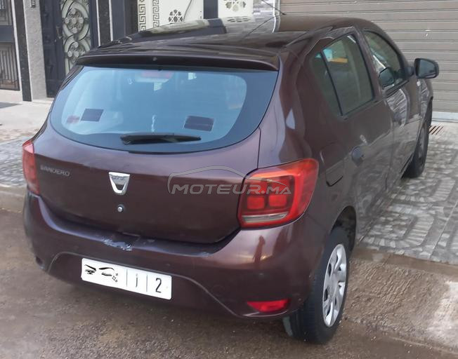 Dacia Sandero Diesel Manuelle 2017 à Rabat