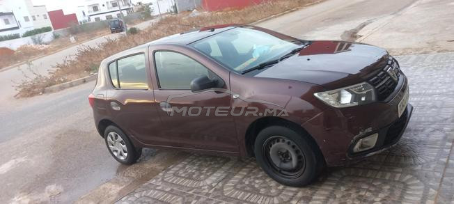 Dacia Sandero Diesel Manuelle 2017 à Rabat
