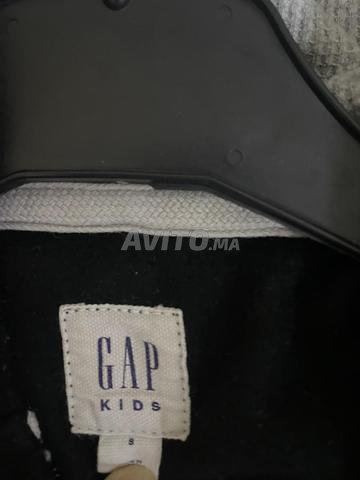 Veste polaire noire GAP KIDS authentique - 2