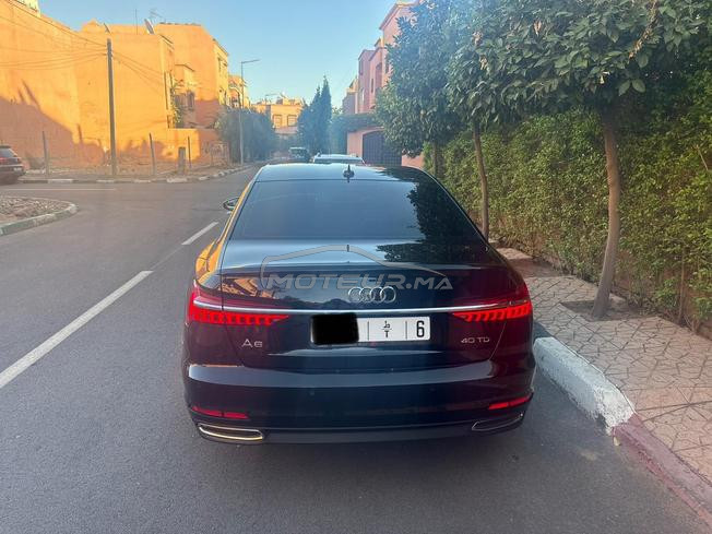 Audi A6 Diesel Automatique 2021 à Marrakech